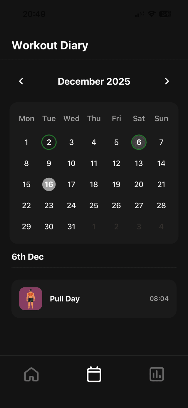 Rep App Screenshot 3