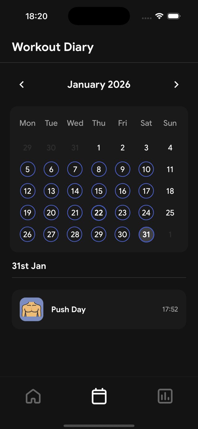 Rep App Screenshot 5